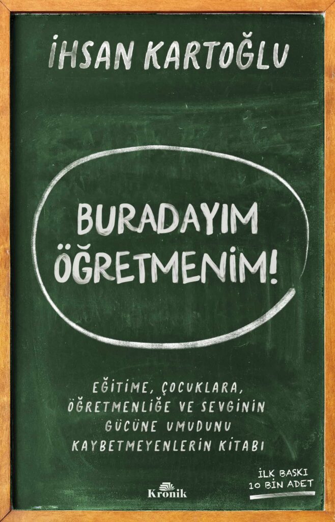 İhsan Kartoğlu’ndan “Buradayım Öğretmenim!” okurla buluştu